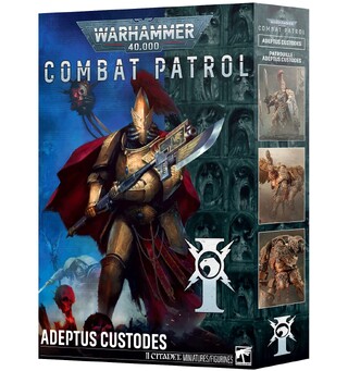 Adeptus Custodes Combat Patrol Warhammer 40K