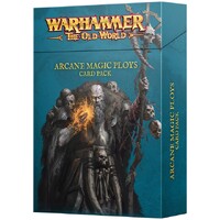 Arcane Magic Ploys Card Pack Warhammer The Old World