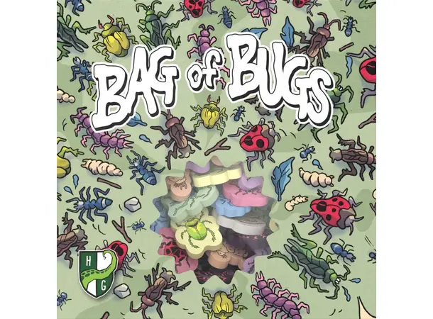 Bag of Bugs Brädspel 