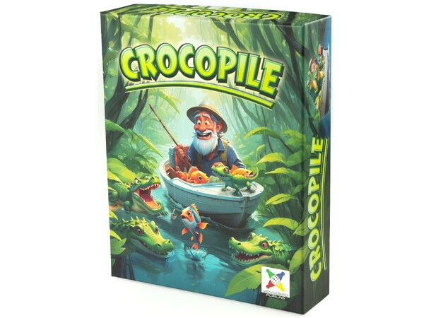 Crocopile - NORSK 