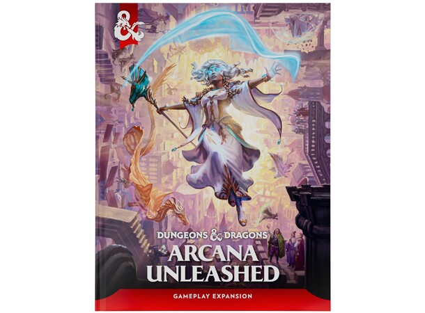 D&D Arcana Unleashed Dungeons & Dragons 