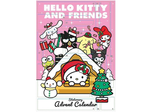 Hello Kitty & Friends Julkalender 2027 Advent Calendar 