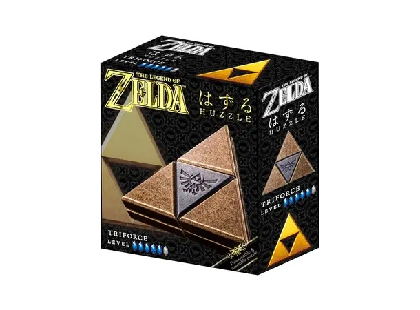 Huzzle Zelda Triforce Puzzle 