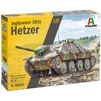 Jagdpanzer 38(t) Hetzer Italeri 1:35 Byggsats