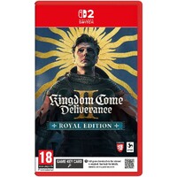 Kingdom Come Deliverance II Switch 2 Royal Edition