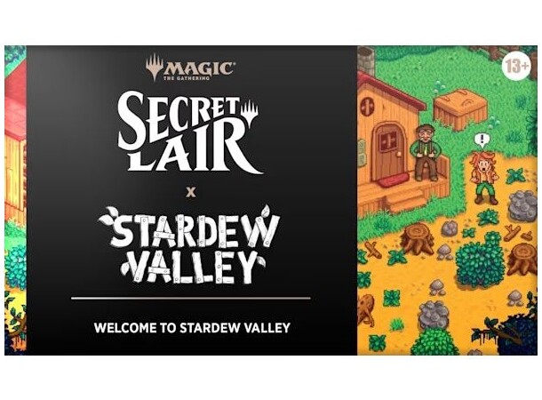 Magic Secret Lair x Stardew Valley Welcome to Stardew Valley 