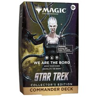 Magic Star Trek Commander Deck #4 CE We Are the Borg - Collector's Edition