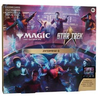 Magic Star Trek Scene Box #1 Enterprise-Q