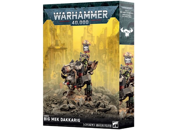 Orks Big Mek Dakkarig Warhammer 40K 