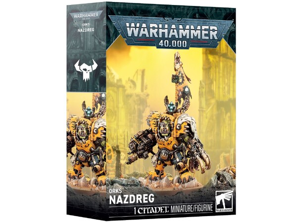 Orks Nazdreg Warhammer 40K 
