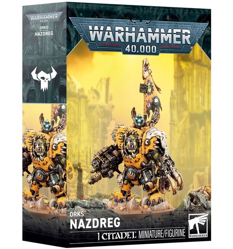 Orks Nazdreg Warhammer 40K