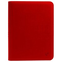 PRO-Binder Zip 9-Pocket Red Ultra Pro