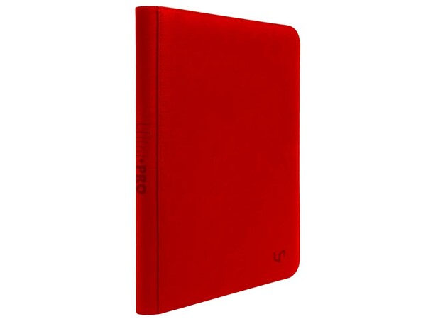 PRO-Binder Zip 9-Pocket Red Ultra Pro 