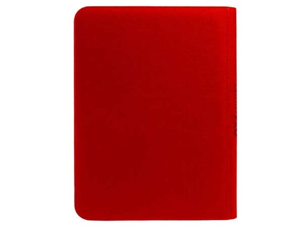 PRO-Binder Zip 9-Pocket Red Ultra Pro 