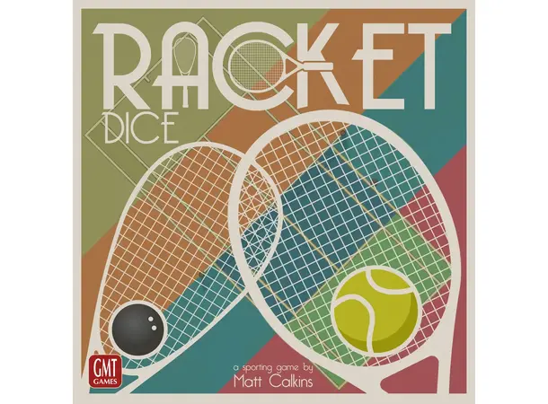 Racket Dice Brädspel 