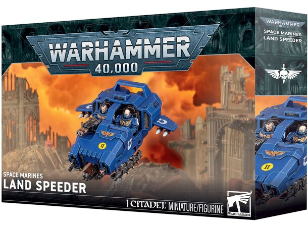 Space Marines Land Speeder Warhammer 40K 