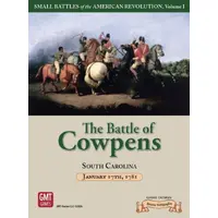 The Battle of Cowpens Brädspel 