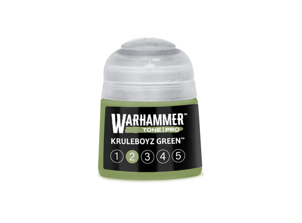 Warhammer Tone Pro Kruleboyz Green 2 12ml 