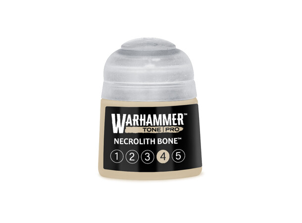 Warhammer Tone Pro Necrolith Bone 4 12ml 