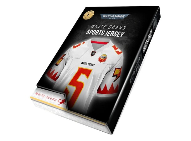 White Scars Sports Jersey - XL Warhammer 40K 