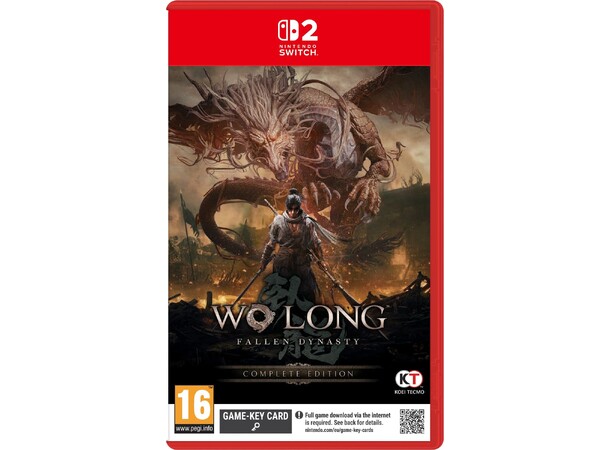 Wo Long Complete Edition Switch 2 