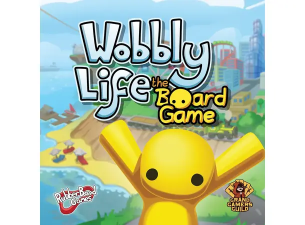Wobbly Life The Board Game Brädspel 