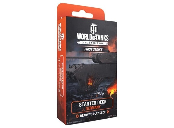 World of Tanks TCG Starter Deck Germany First Strike 