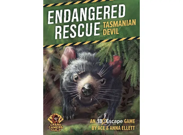 #Endangered Rescue #3 Tasmanian Devil 