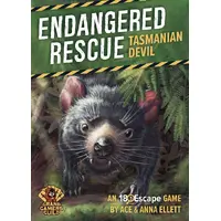 #Endangered Rescue #3 Tasmanian Devil 