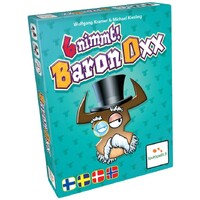 6 Nimmt Baron Oxx Kortspel Svensk utgåva