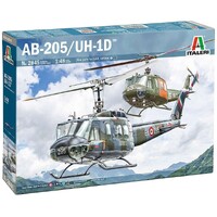 AB-205 / UH-1D SAR Italeri 1:48 Byggsats