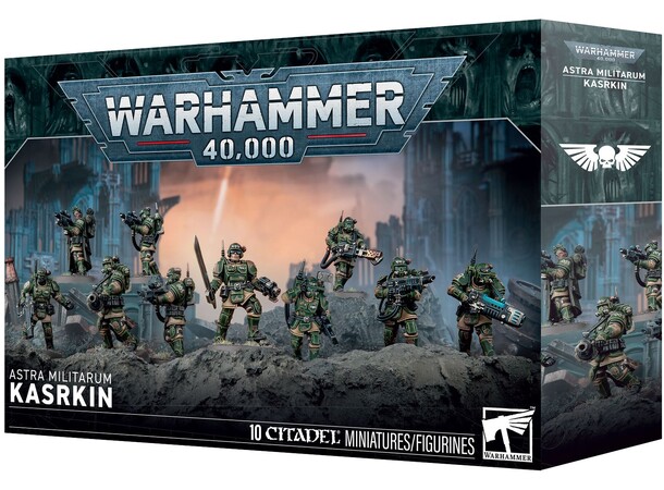 Astra Militarum Kasrkin Warhammer 40K 