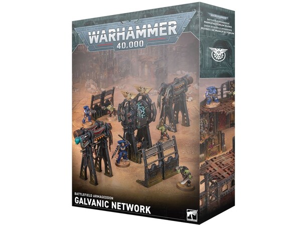 Battlefield Armageddon Galvanic Network 