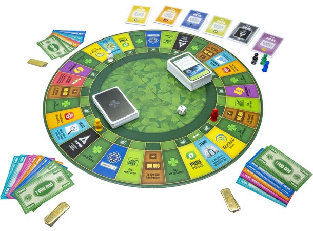Cash Is King Brädspel Svensk utgåva 