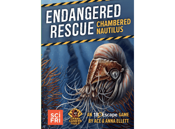 Endangered Rescue #4 Chambered Nautilus 