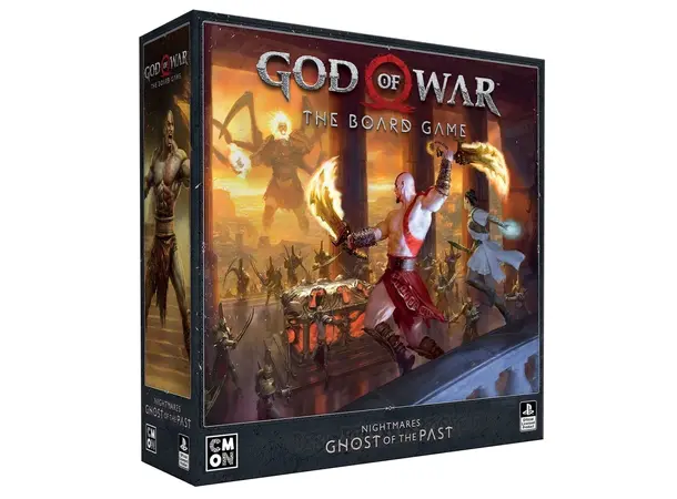 God of War Ghosts of the Past Expansion Expansion God of War The Board Game 