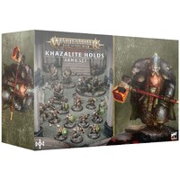 Khazalite Holds Army Set Warhammer Age of Sigmar