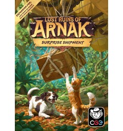 Lost Ruins of Arnak Surprise Shipment Expansion till Lost Ruins of Arnak