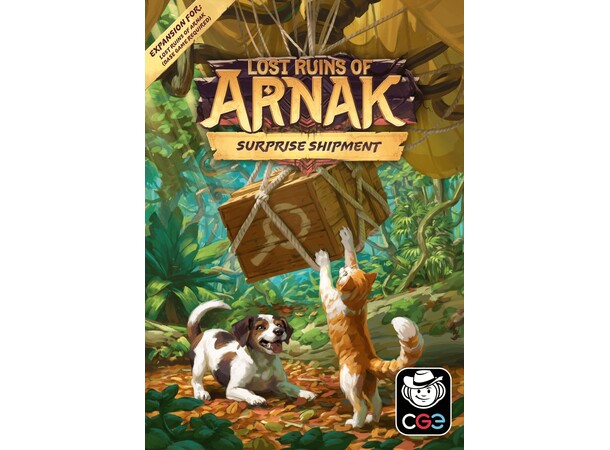 Lost Ruins of Arnak Surprise Shipment Expansion till Lost Ruins of Arnak 