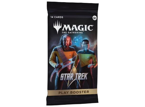 Magic Star Trek Play Display 
