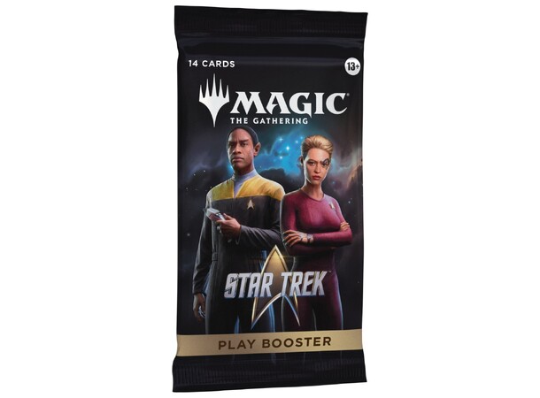 Magic Star Trek Play Display 