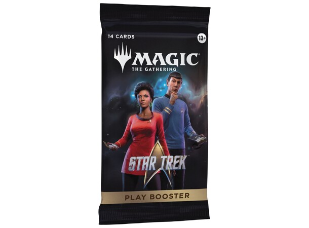 Magic Star Trek Play Display 