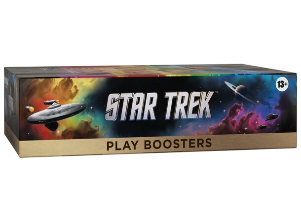 Magic Star Trek Play Display 