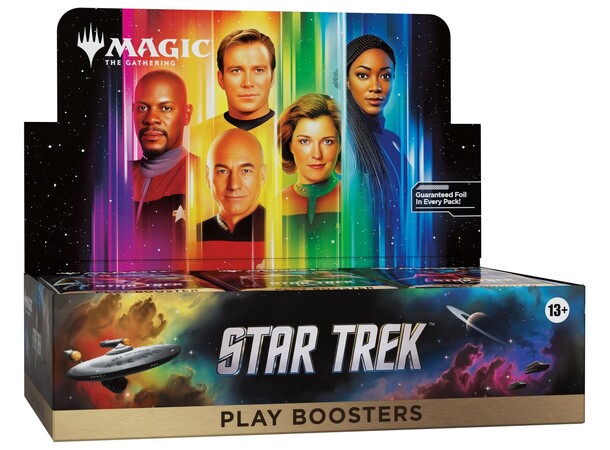 Magic Star Trek Play Display 