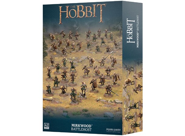 Mirkwood Battlehost Middle-earth Strategy Battle Game 