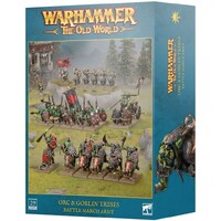 Orc & Goblin Tribes Battle March Army Warhammer The Old World