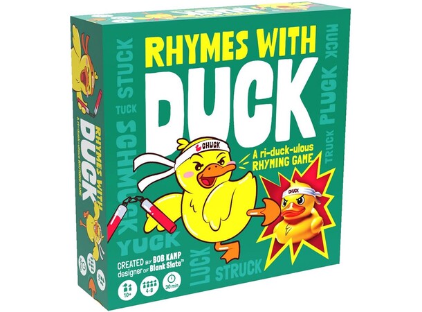 Rhymes with Duck Partyspel 