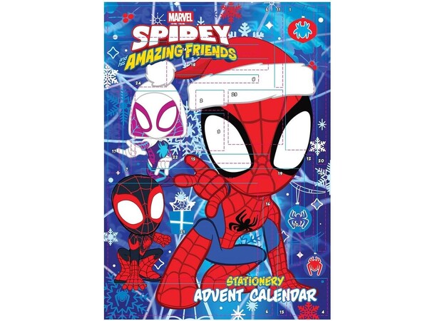 Spidey and Friends Julkalender 2027 Advent Calendar 
