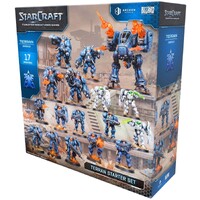 Starcraft Terran Starter Set Tabletop Miniatures Game