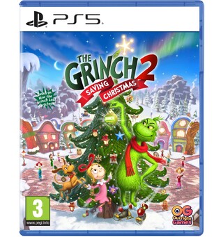 The Grinch 2 Saving Christmas PS5